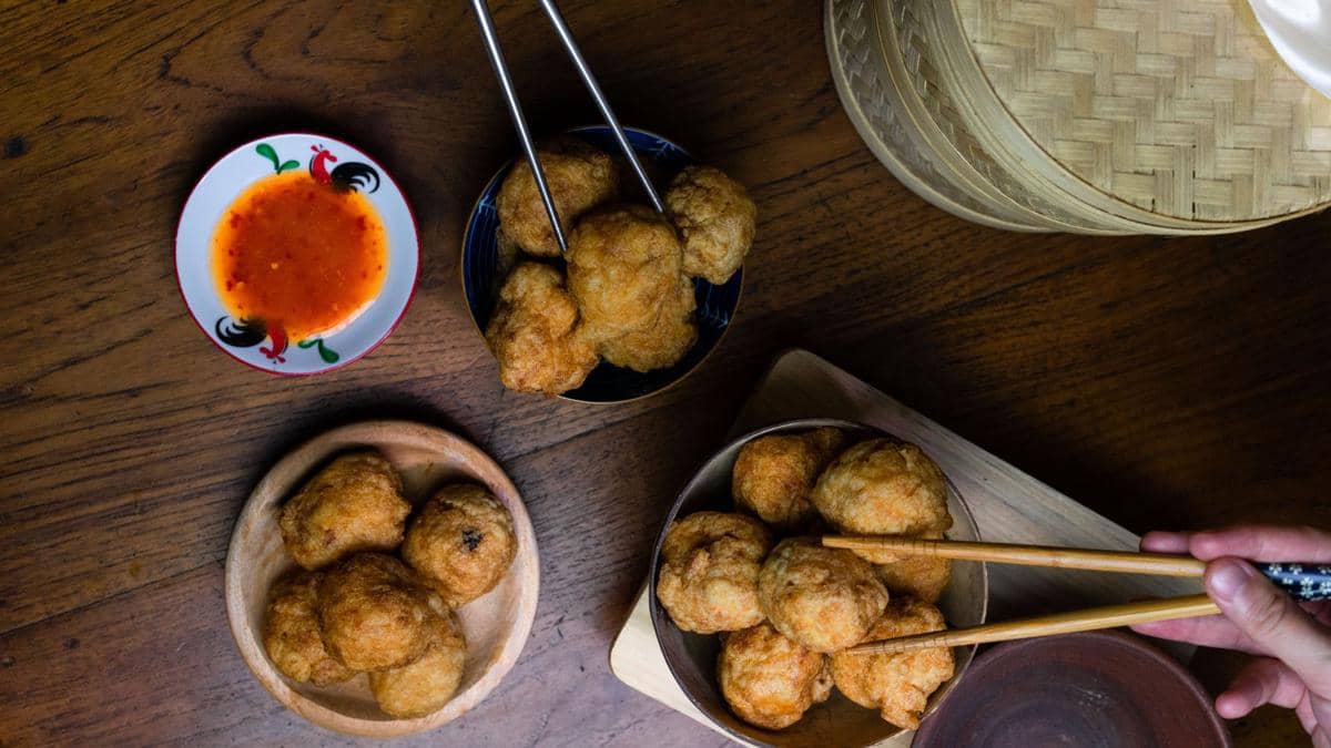 Resep Fish Balls Goreng Krispi Isi Keju, Gurih Renyah Isian Lumer