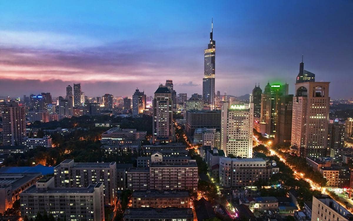 potret Nanjing