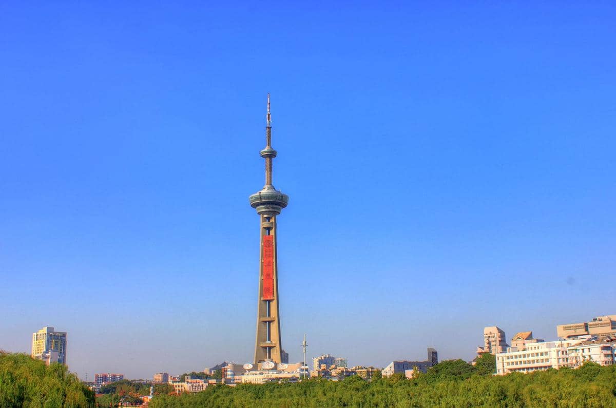 potret Nanjing