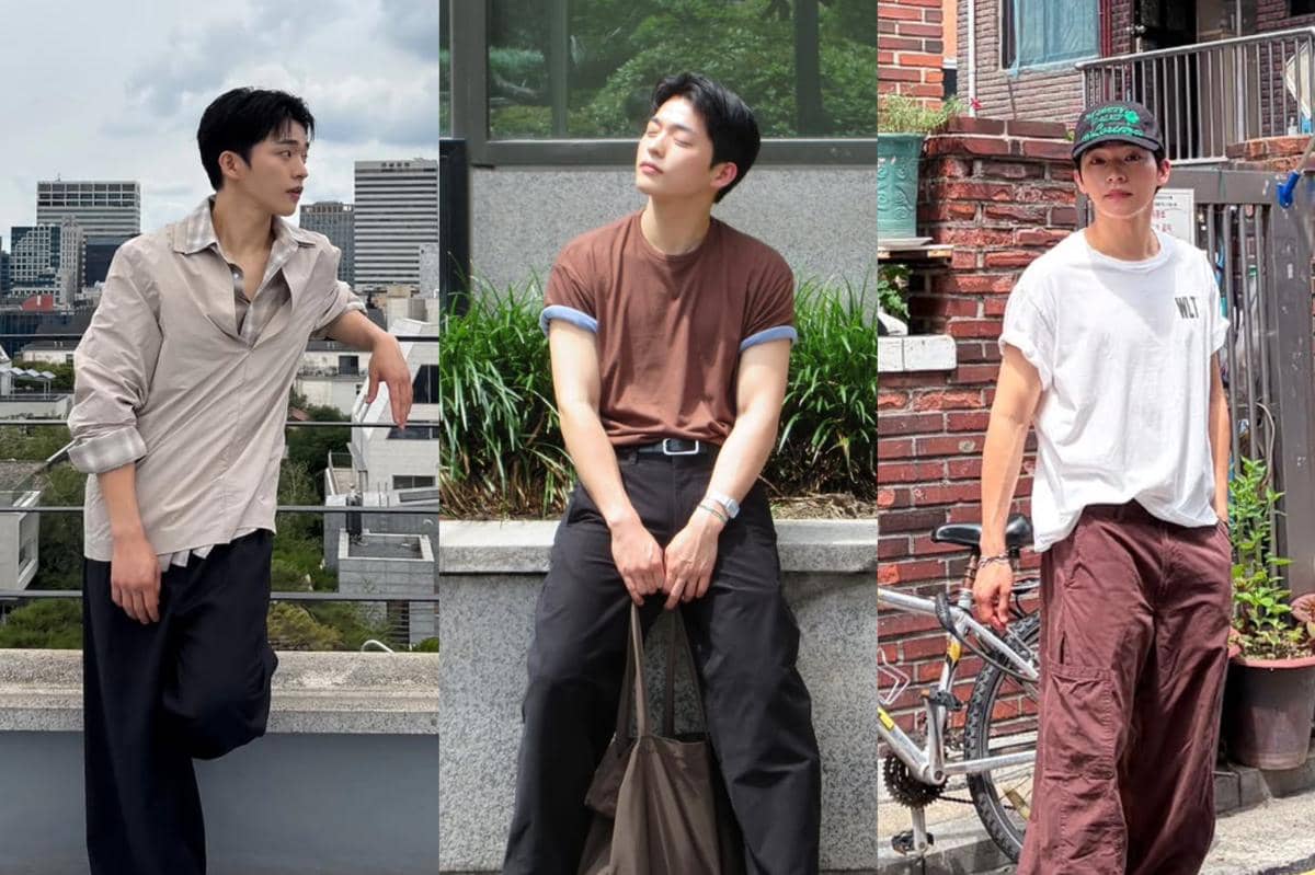 7 Ide Outfit Nongkrong ala Ok Jin Wook, Didominasi Layering Kece!