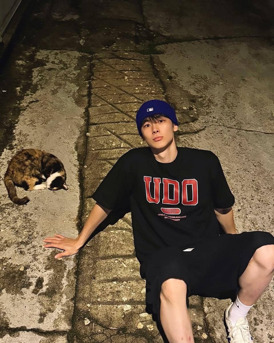 daily style ala Lee Seung Gyu