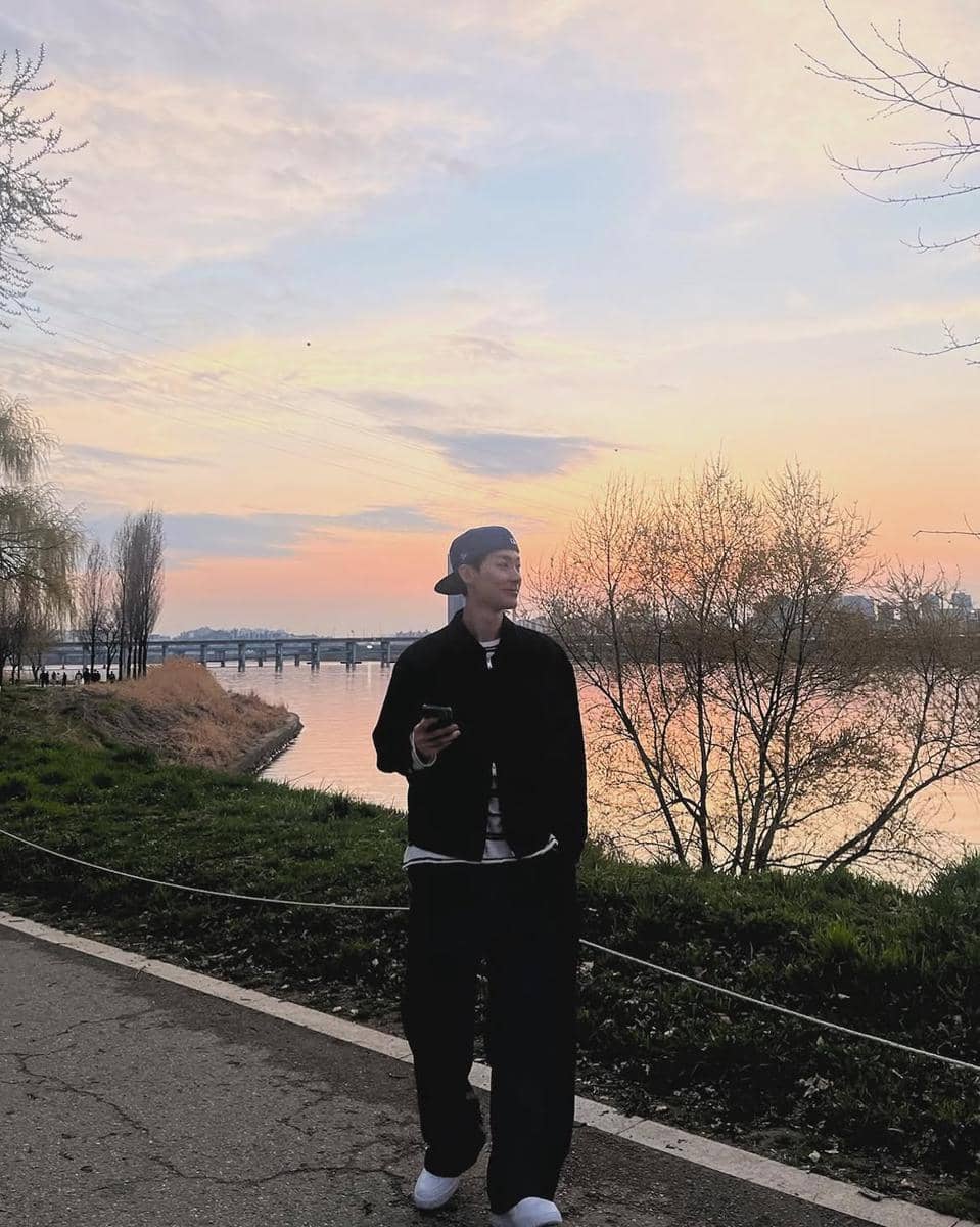OOTD ala Lee Seung Gyu