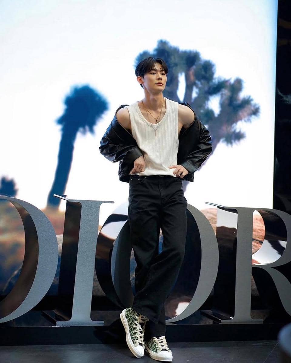 Outfit ala Lee Seung Gyu