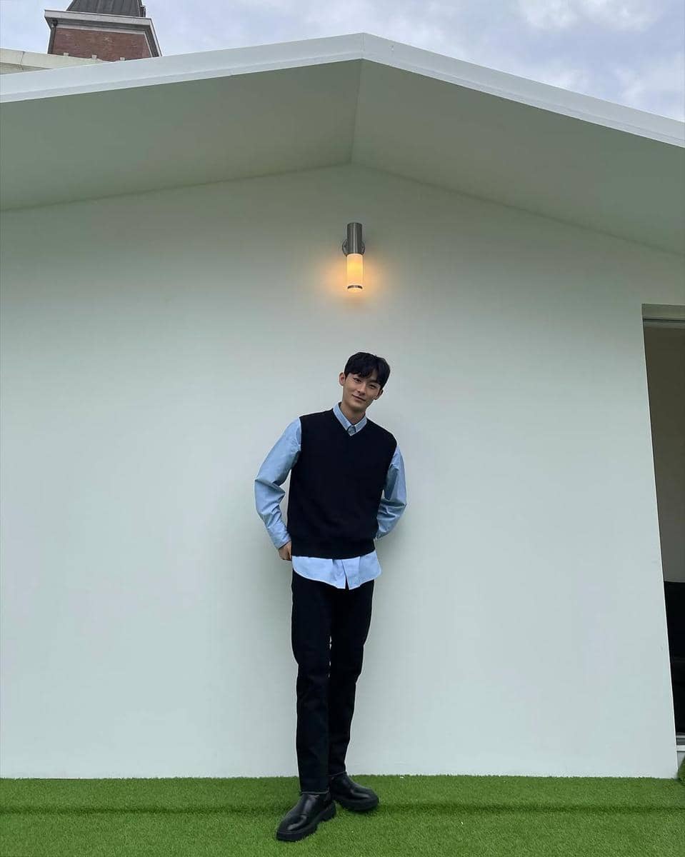 referensi daily style ala Lee Seung Gyu
