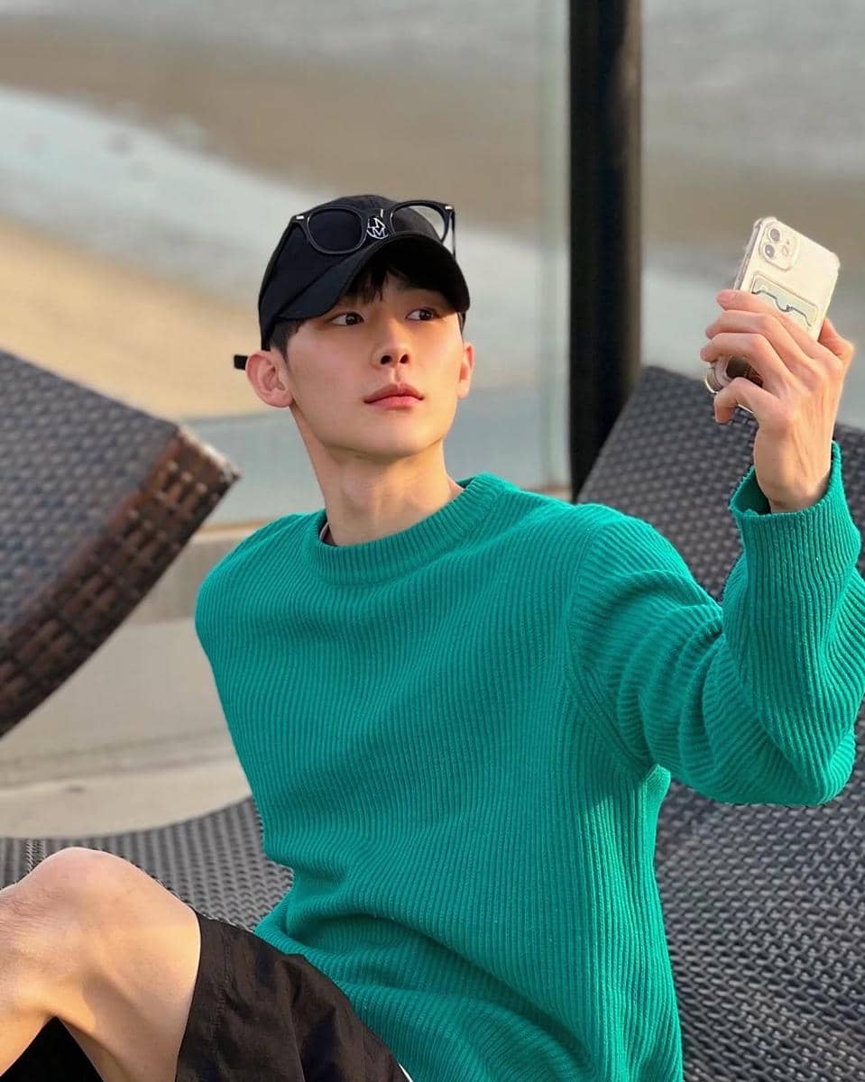 referensi style ala Lee Seung Gyu