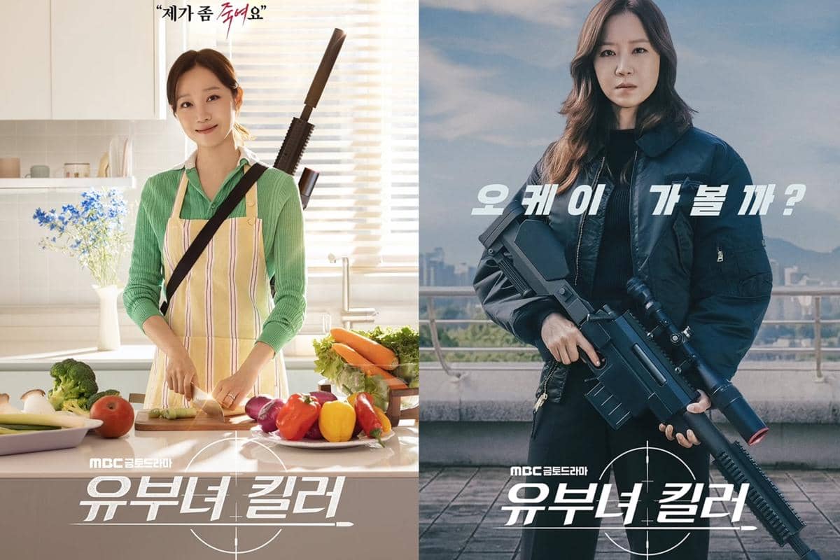3 Drakor dengan Judul 'Killer', Terbaru A Bona Fide Killer