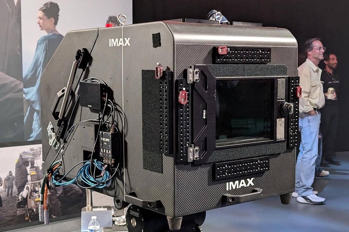Kenapa Kamera IMAX Jarang Digunakan dalam Pembuatan Film?