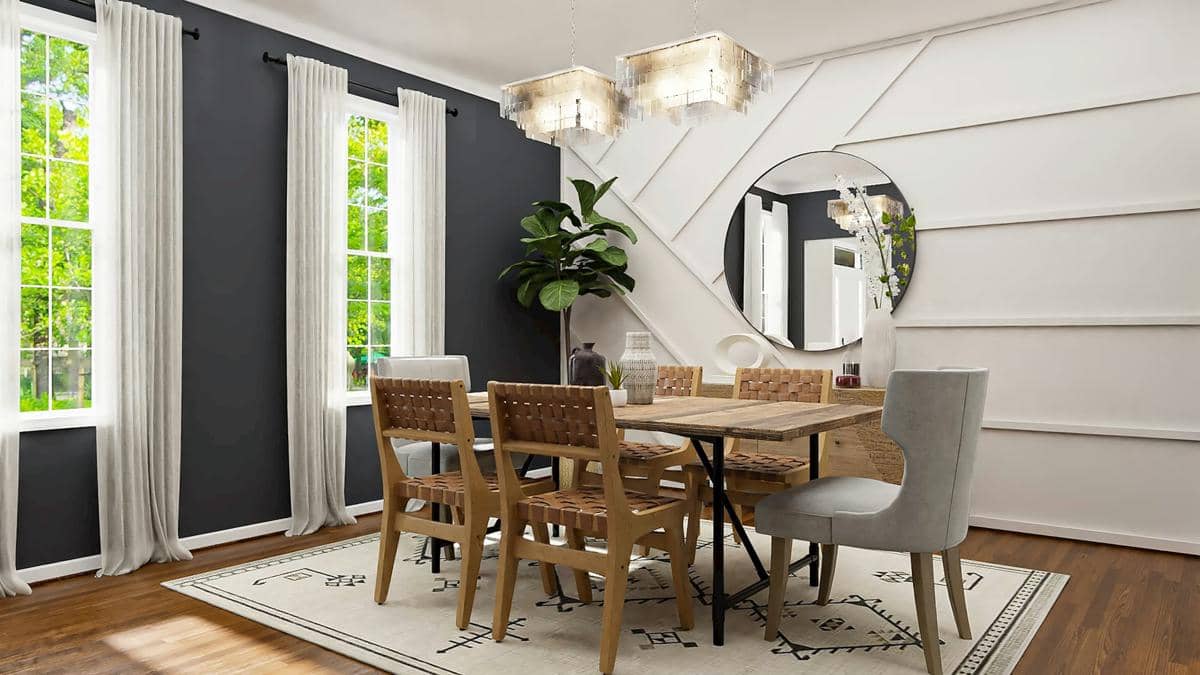 5 Rahasia Menata Ruang Bergaya Rustic Modern agar Tetap Terlihat Rapi