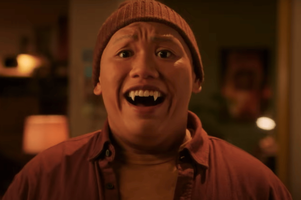 Jacob Batalon dalam serial Reginald the Vampire
