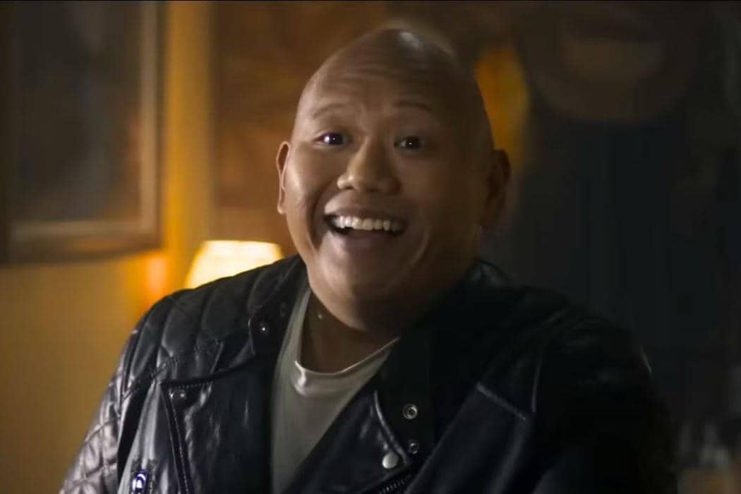 Jacob Batalon dalam film Novocaine