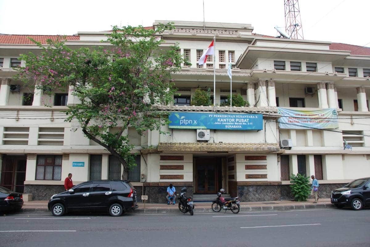Gedung Kantor Pusat PTPN X
