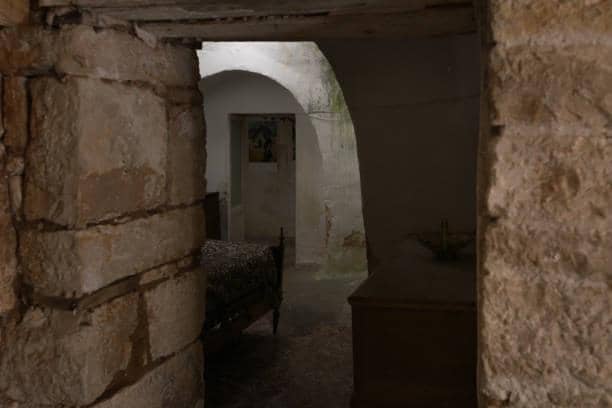 ilustrasi interior Rumah Trulli