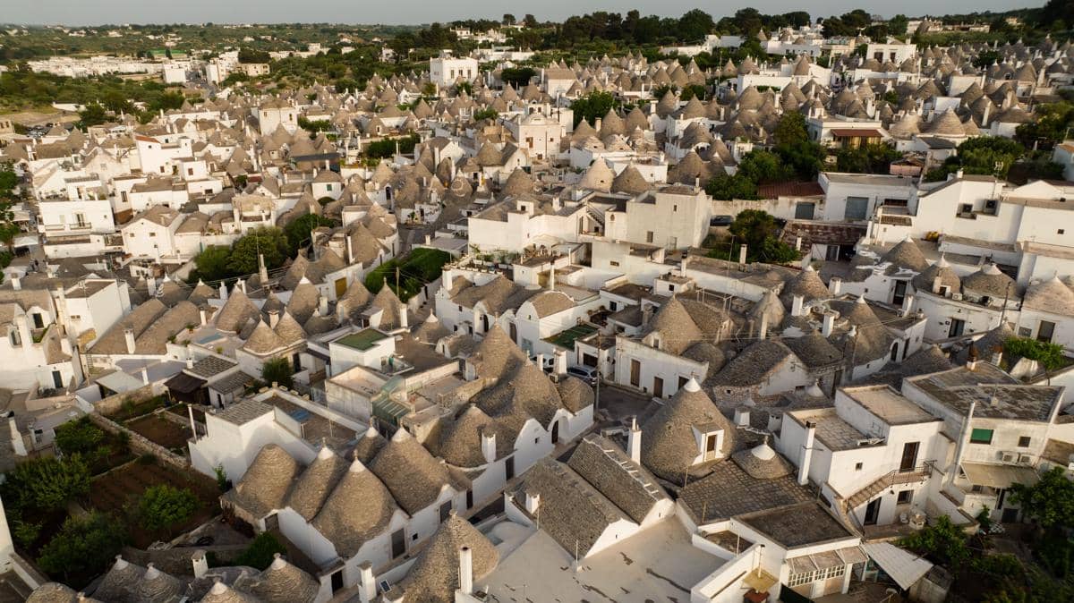 ilustrasi Alberobello