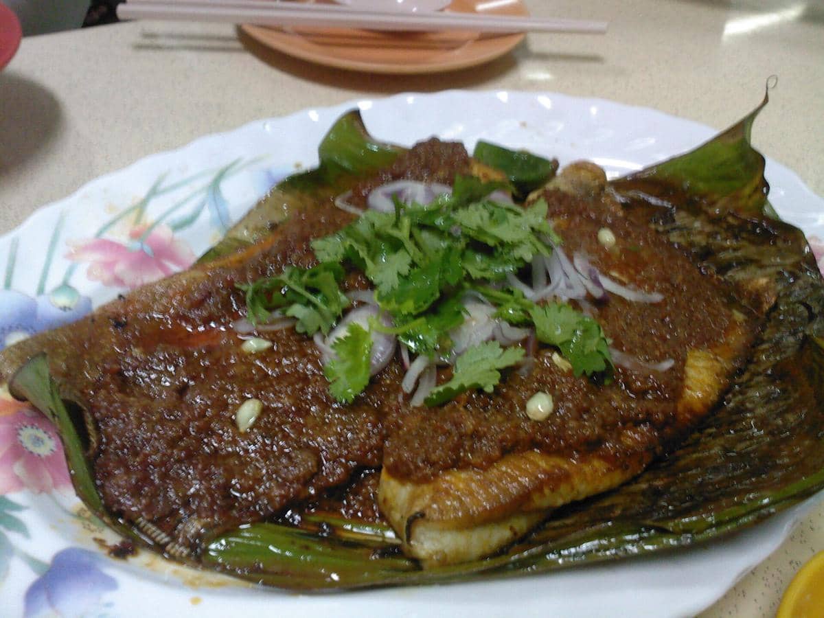 ilustrasi sambal stingray