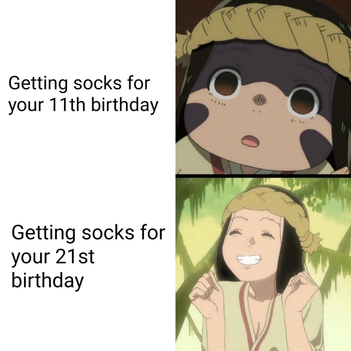 meme kartun tentang kaus kaki
