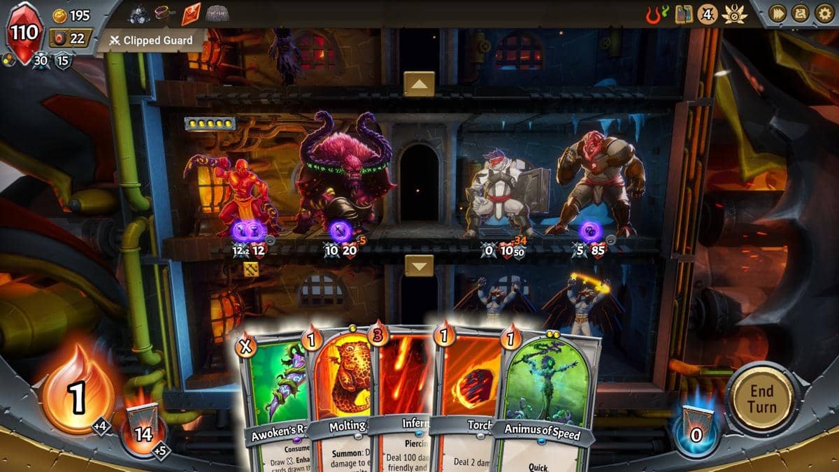 gameplay Monster Train