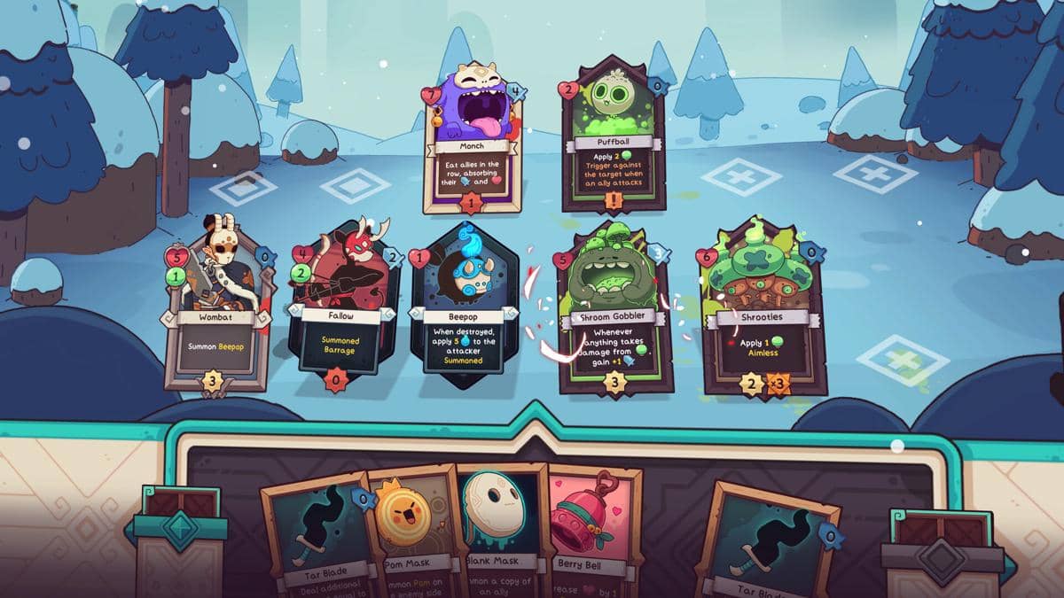 gameplay Wildfrost