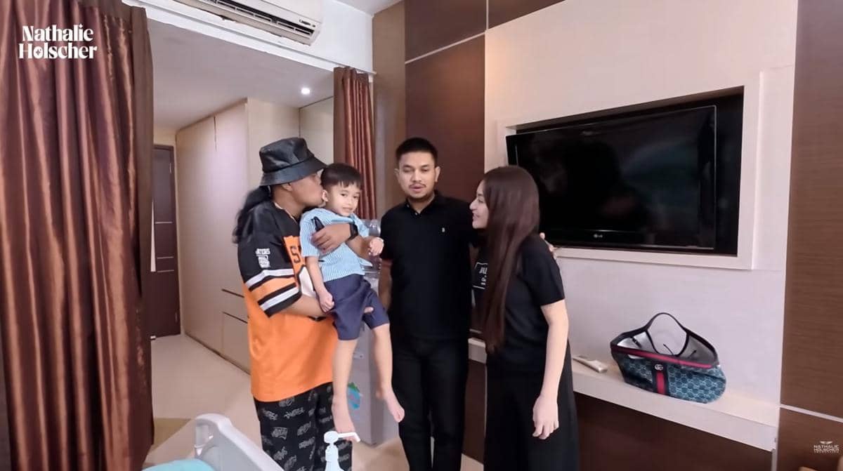Pertemuan Sule dan Suami Nathalie Holscher (youtube.com/nathalieholscher)