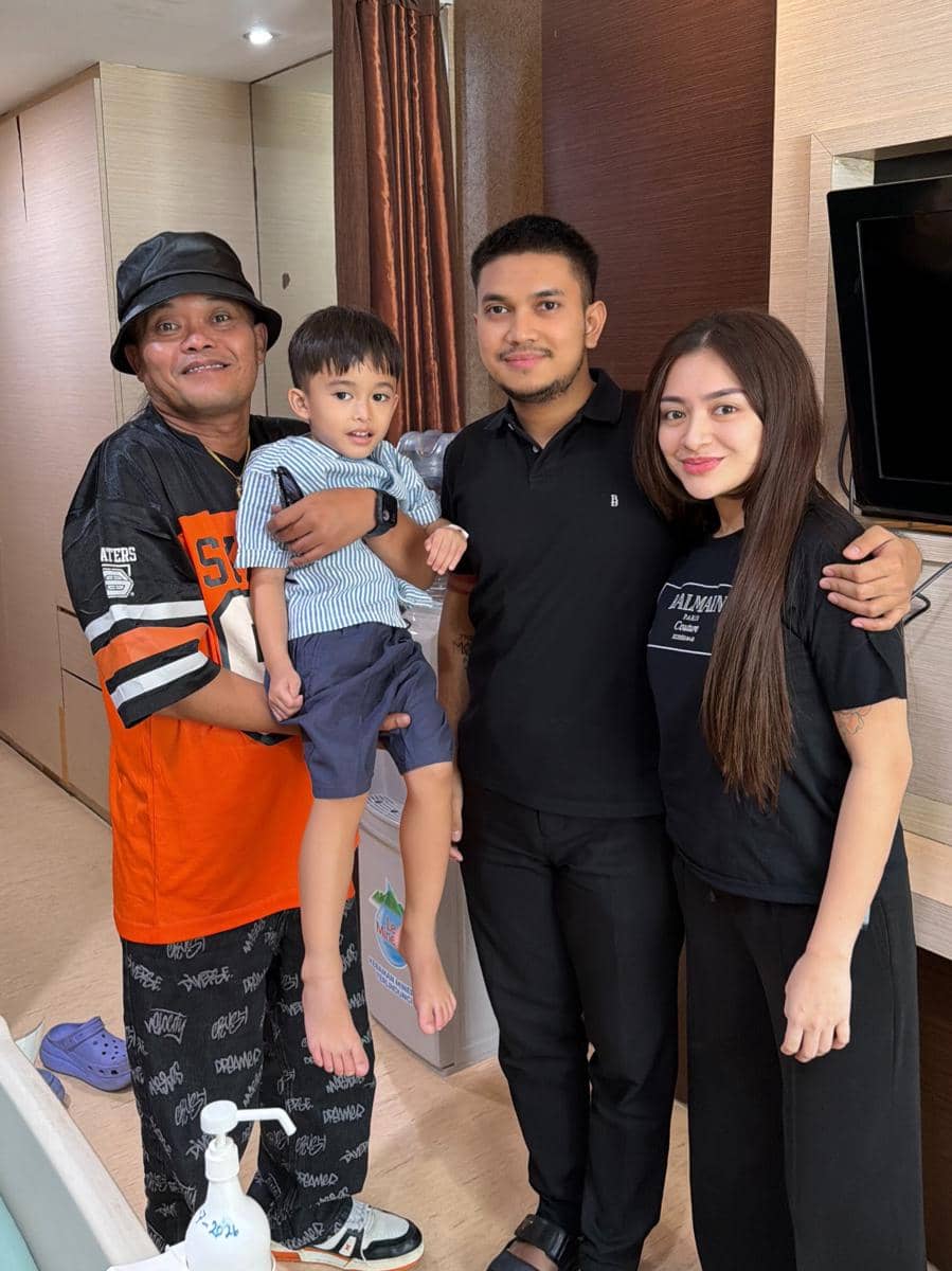 Pertemuan Sule dan Suami Nathalie Holscher (instagram.com/nathalieholscher)