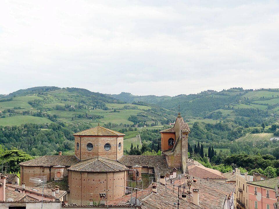 Desa Brisighella di Italia