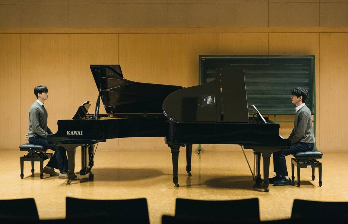 still cut drama Korea Four Hands, Two Sonatas