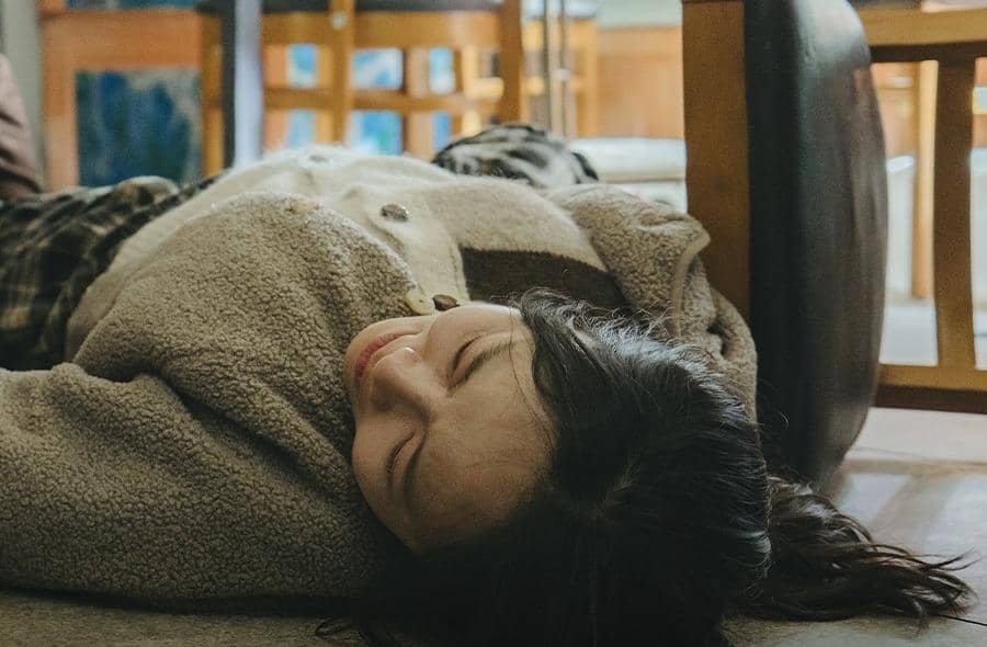 Still cut promosi drama Korea The Husband dari unggahan akun Instagram resmi KBS Drama untuk materi serial.