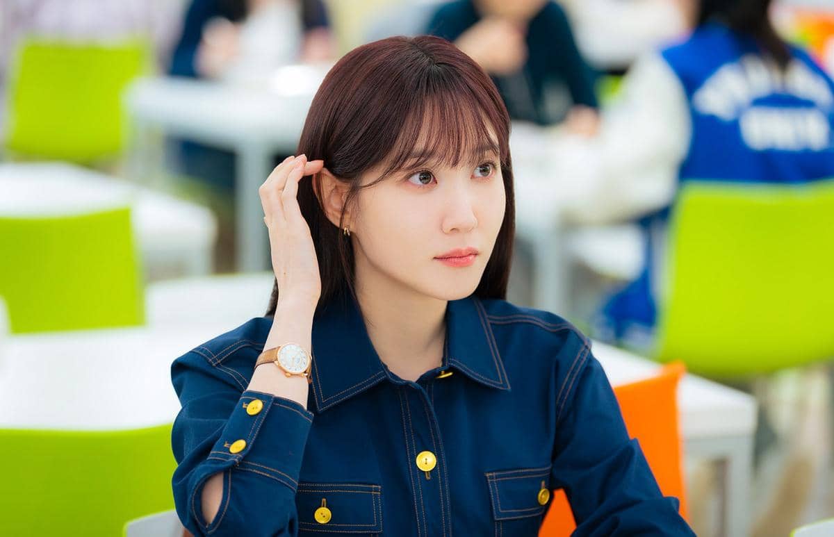 still cut drama Korea Spooky in Love