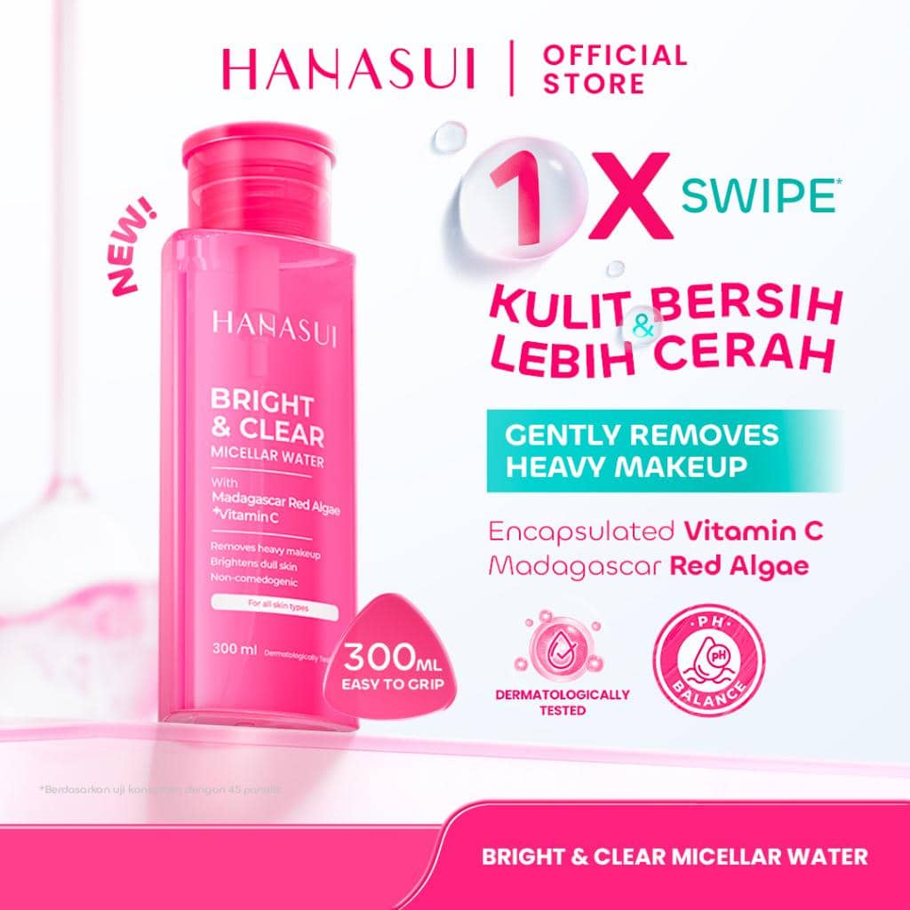 Hanasui Bright & Clear Micellar Water