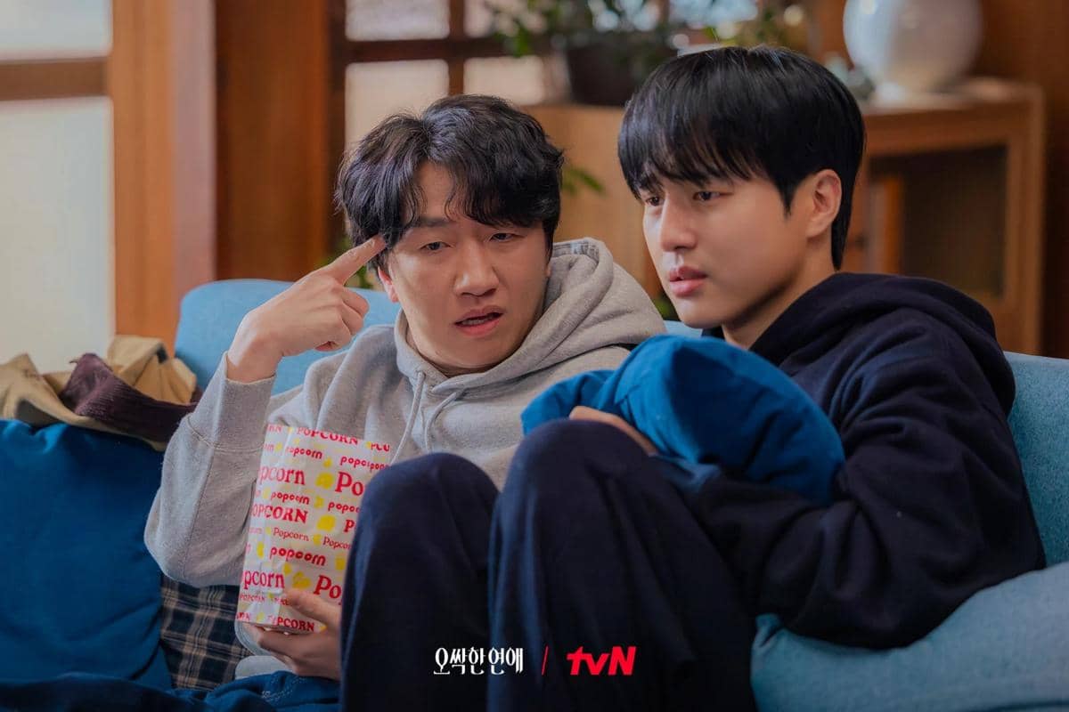 still cuts drama Spooky in Love