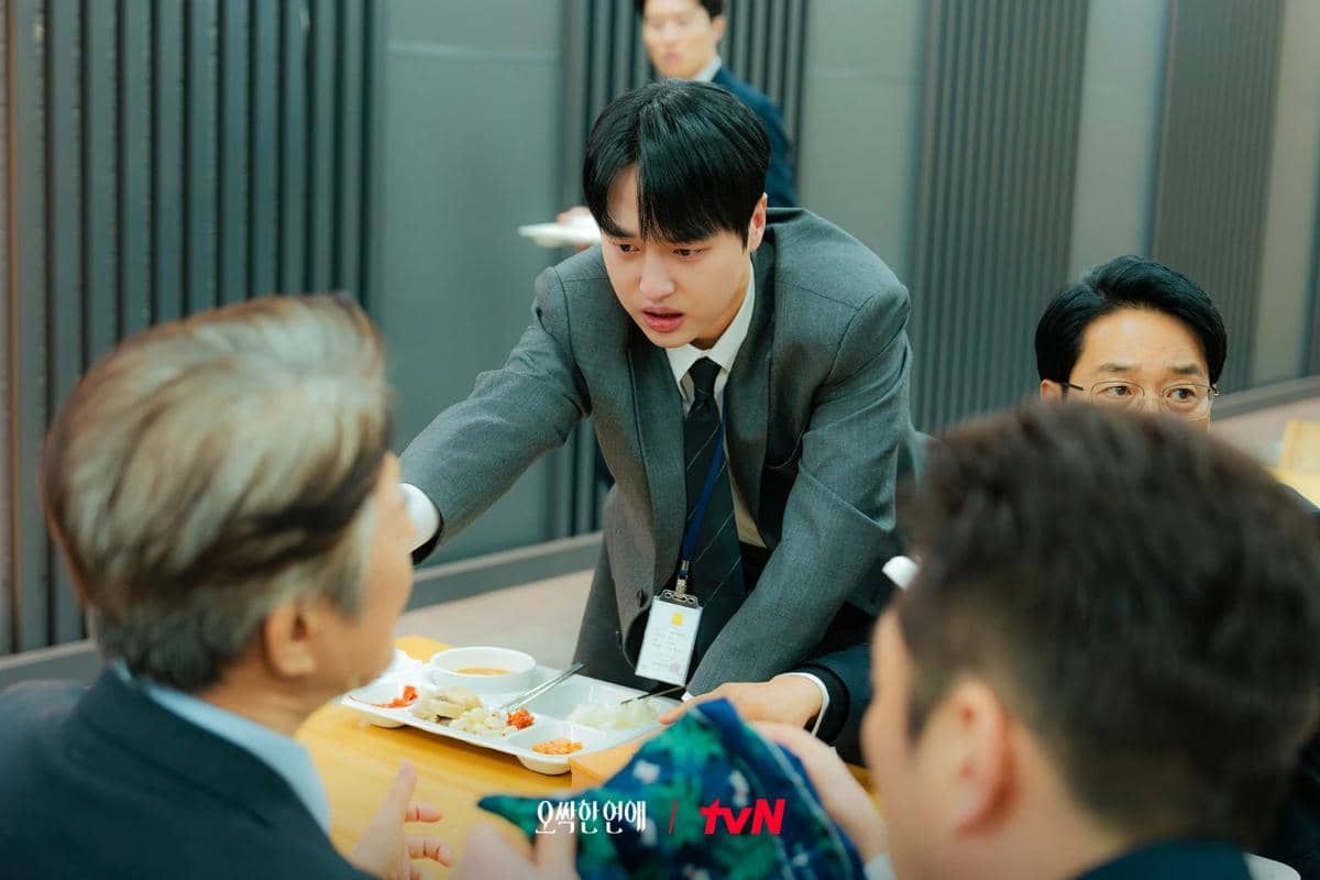 still cuts drama Spooky in Love