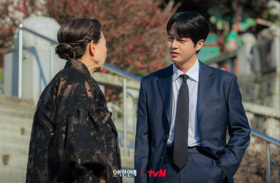 cuplikan drama Spooky in Love