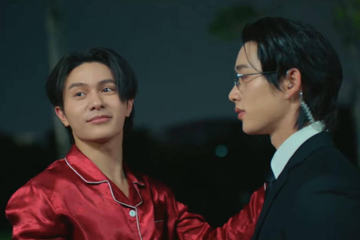 cuplikan drama Peach and Me