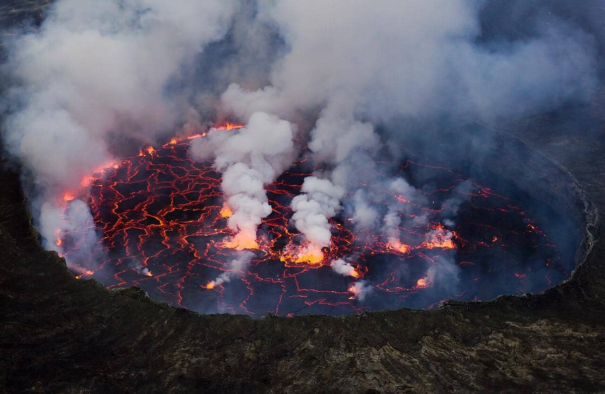 Gunung Nyiragongo