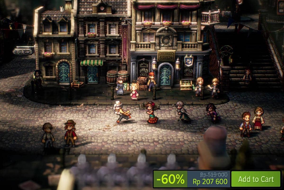 Octopath Traveler II