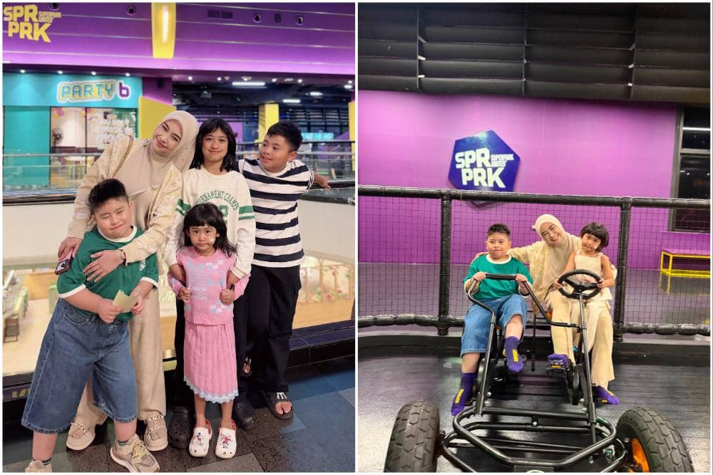 10 Potret Ria Ricis Mengajak Keponakan Bermain, Seru-seruan!