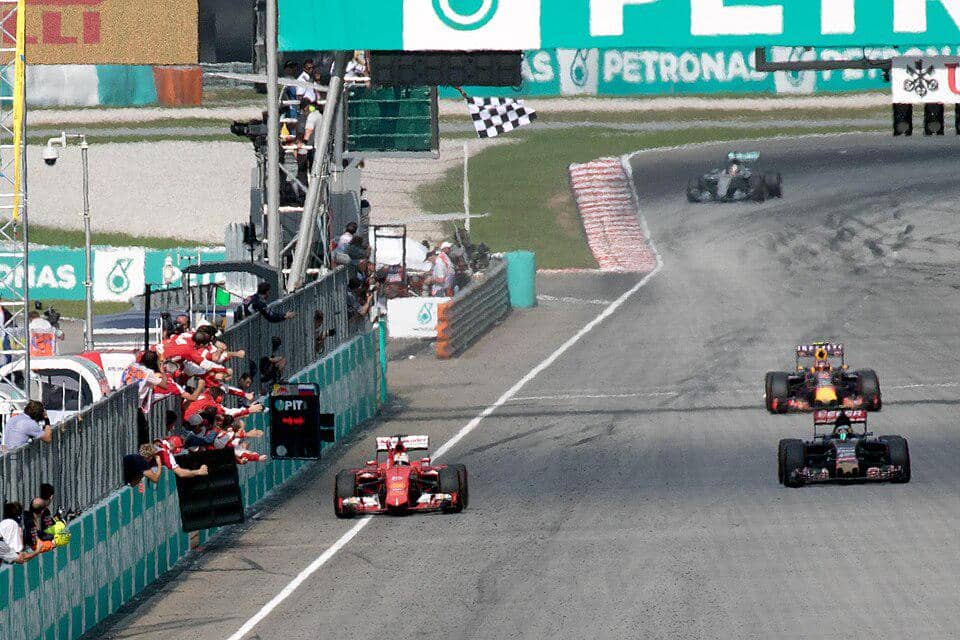 5 Seri Balap Formula 1 yang Digelar di Luar Negara Tuan Rumah