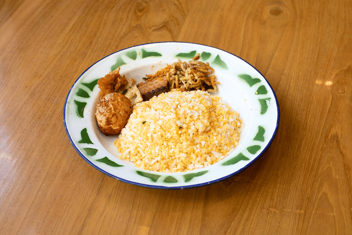 ilustrasi nasi jagung