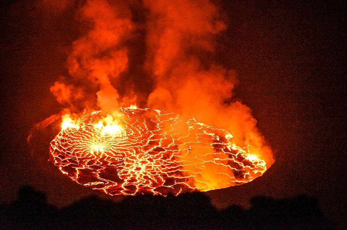 Gunung Nyiragongo