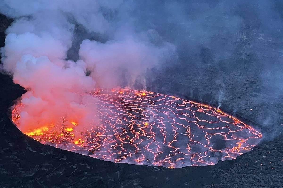 Gunung Nyiragongo