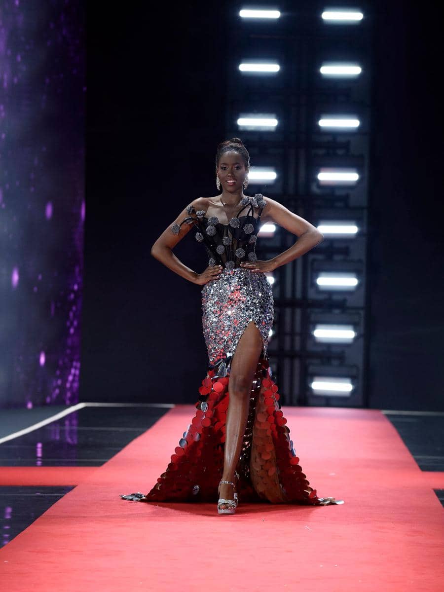 evening gown Miss Pantai Gading di Preliminary Miss Supranational 2026