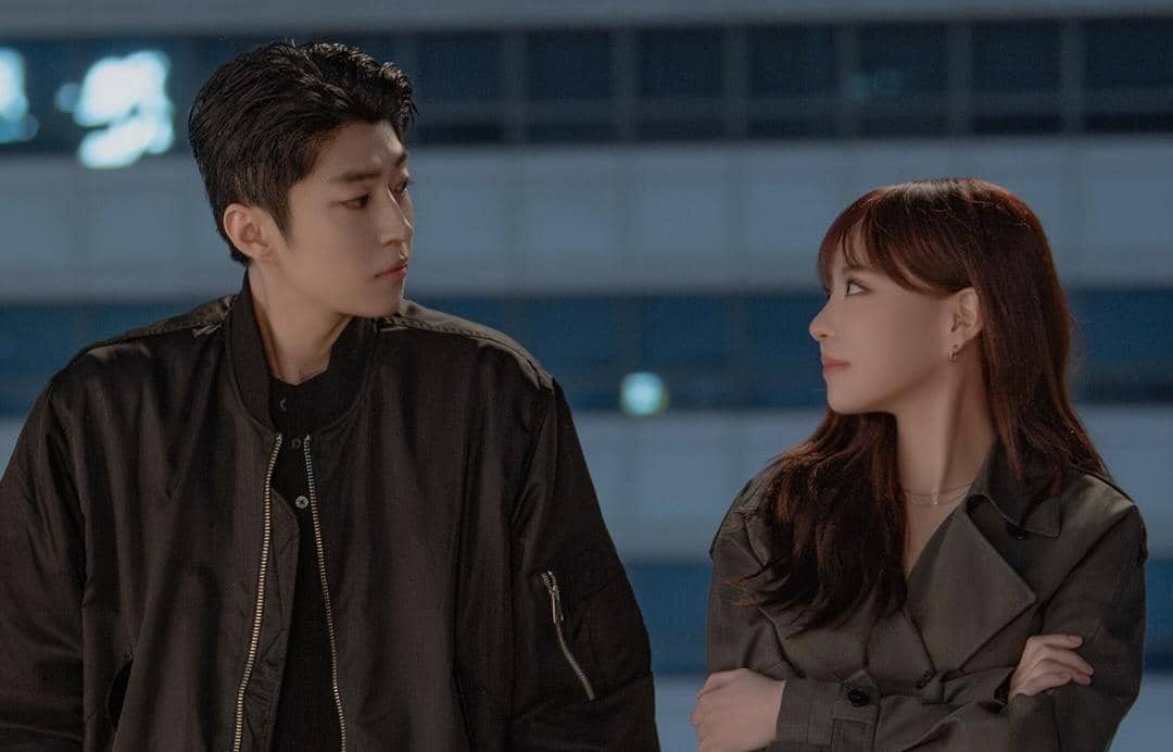 Baek Sung Chul dan Lee Yul Eum di drama Dream to You