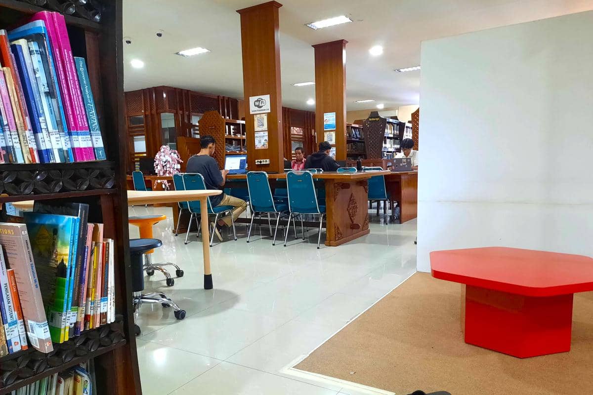 Perpusda Solo, Alternatif Tempat WFA yang Gratis dan Nyaman