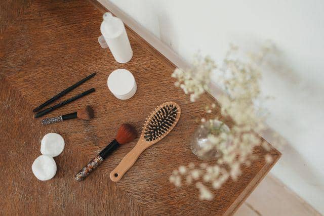 Ilustrasi pembersih khusus makeup