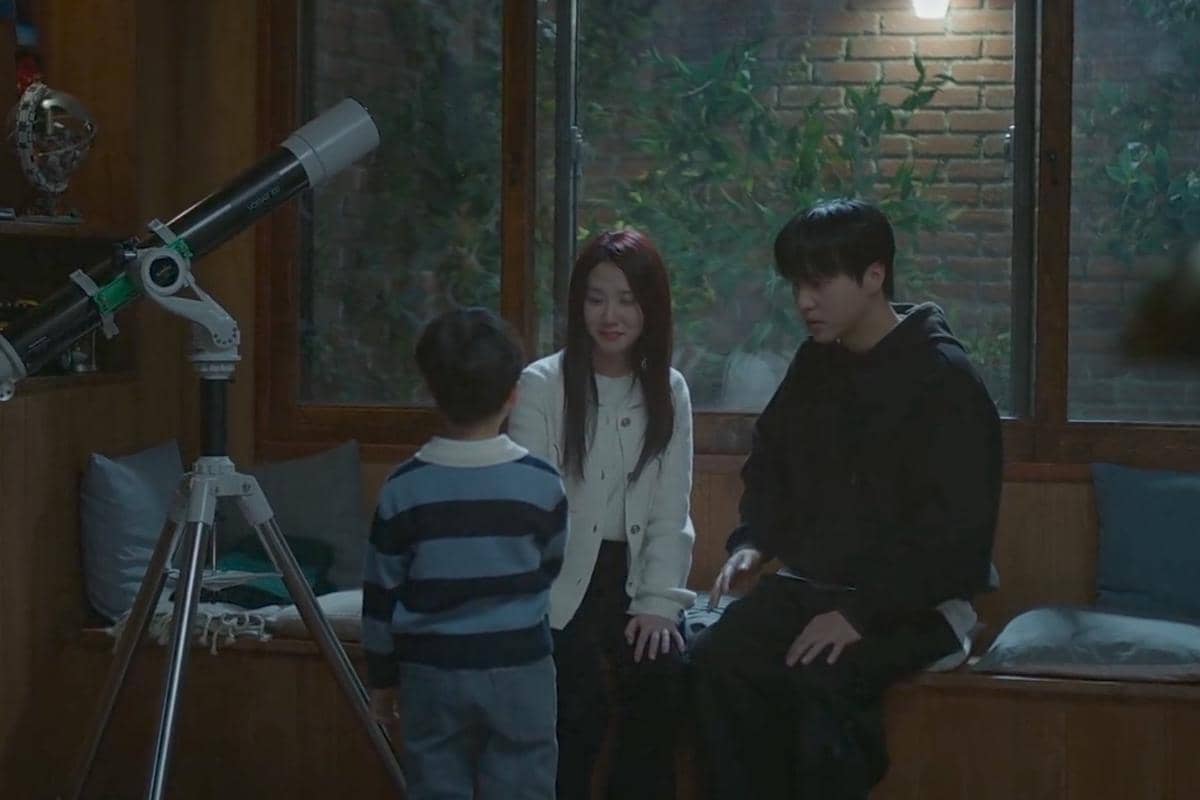 cuplikan drama Spooky in Love
