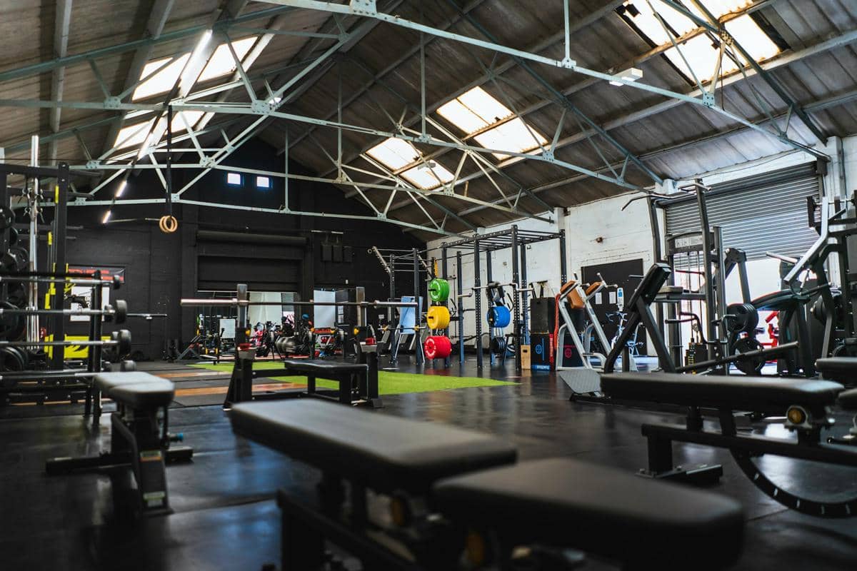 ilustrasi gym