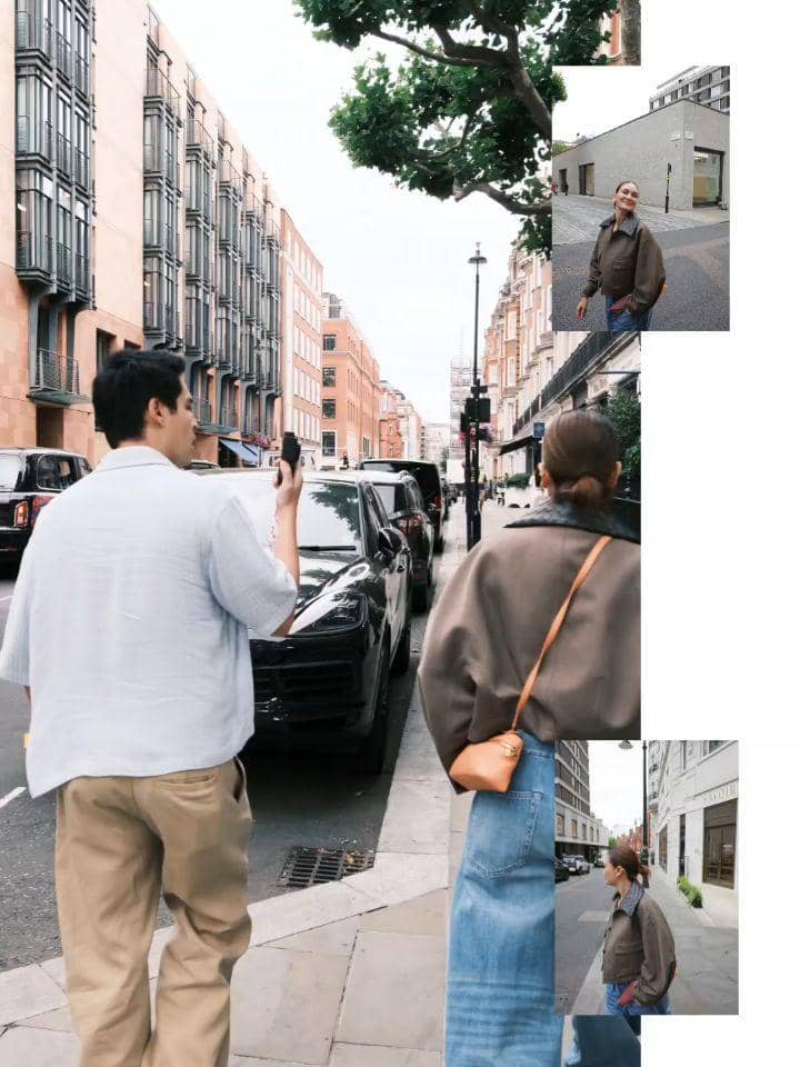 Luna Maya dan Maxime Bouttier saat liburan di London
