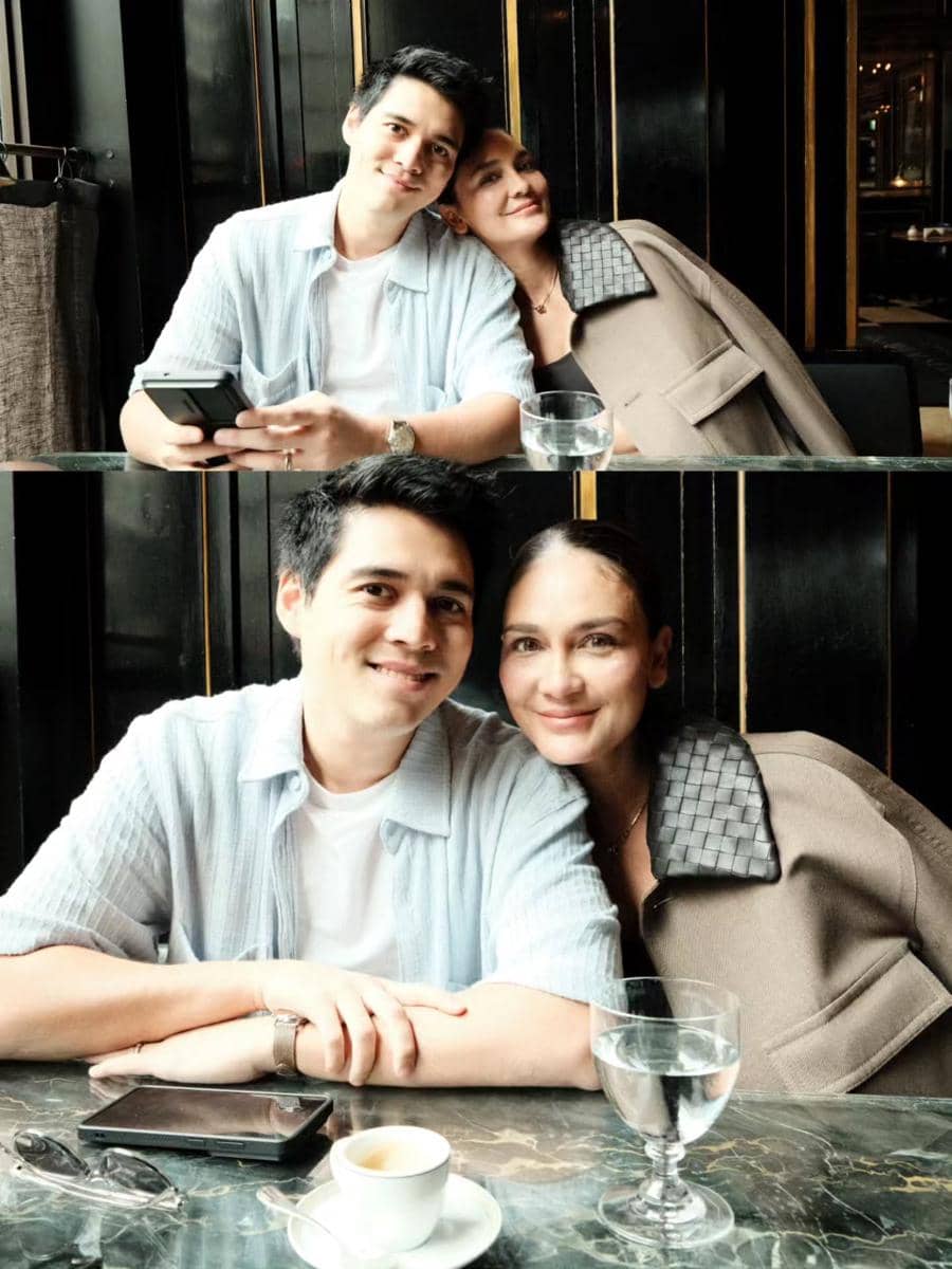Luna Maya dan Maxime Bouttier saat liburan di London