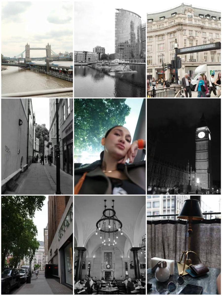 Luna Maya dan Maxime Bouttier saat liburan di London