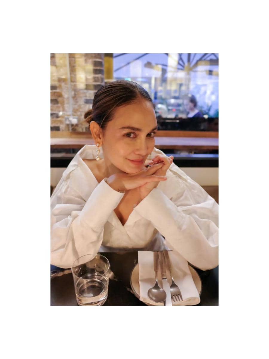 Luna Maya dan Maxime Bouttier saat liburan di London