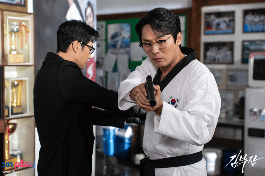 cuplikan drama Agent Kim Reactivated